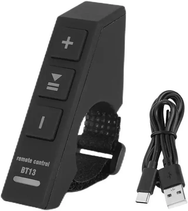 Main image of Acaigel Wireless Bluetooth Motorcycle Steering Wheel Media Remote Control Waterproof