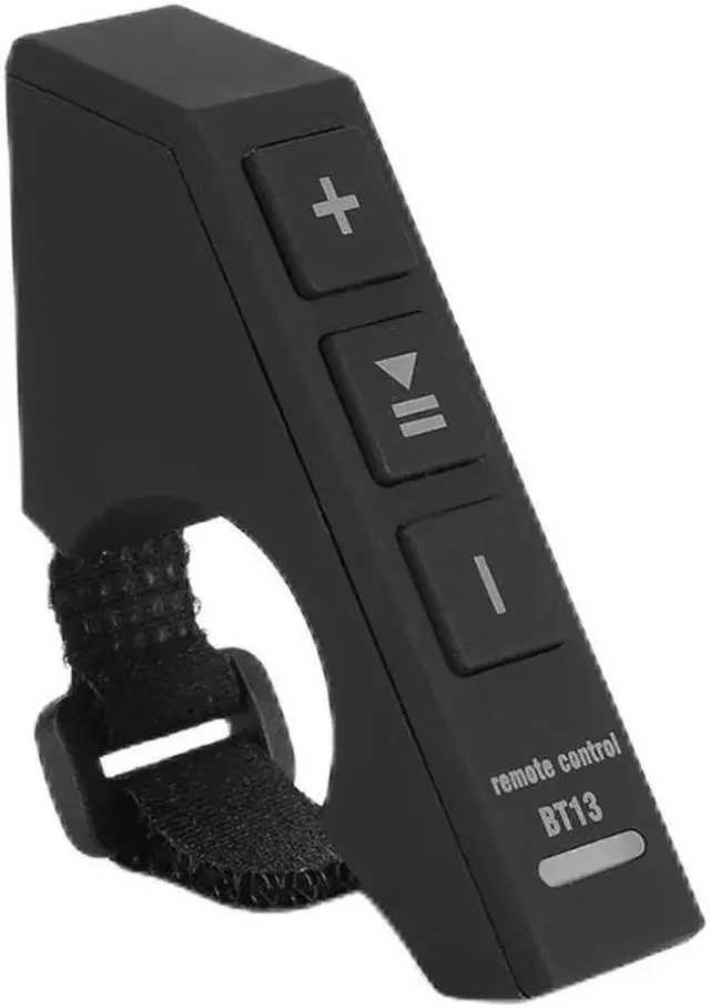Alt view image 7 of 7 - Acaigel Wireless Bluetooth Motorcycle Steering Wheel Media Remote Control Waterproof