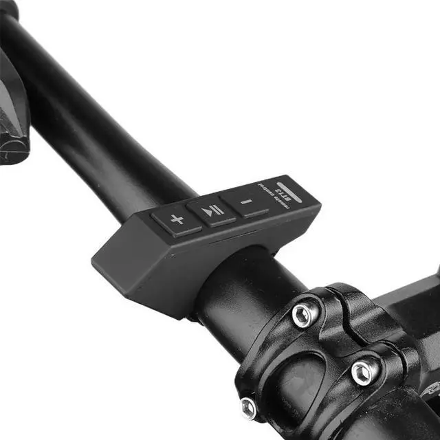 Alt view image 4 of 7 - Acaigel Wireless Bluetooth Motorcycle Steering Wheel Media Remote Control Waterproof