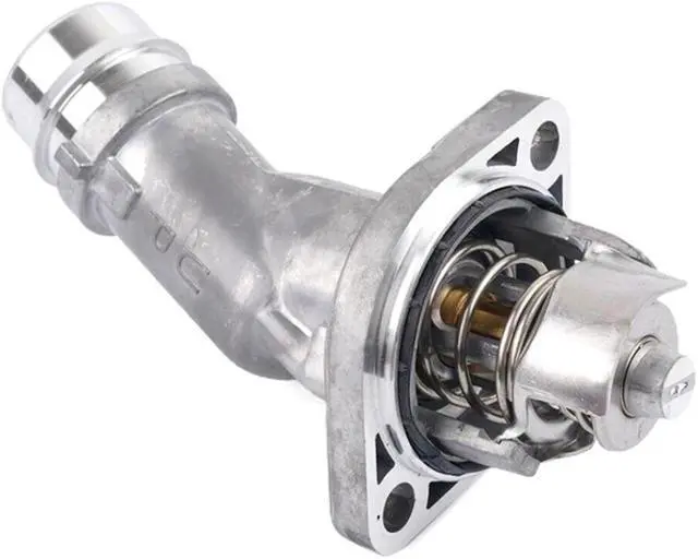Alt view image 3 of 5 - Acaigel Engine Coolant Thermostat Assembly For Hyundai Elantra Veloster Kona 25500-2E085