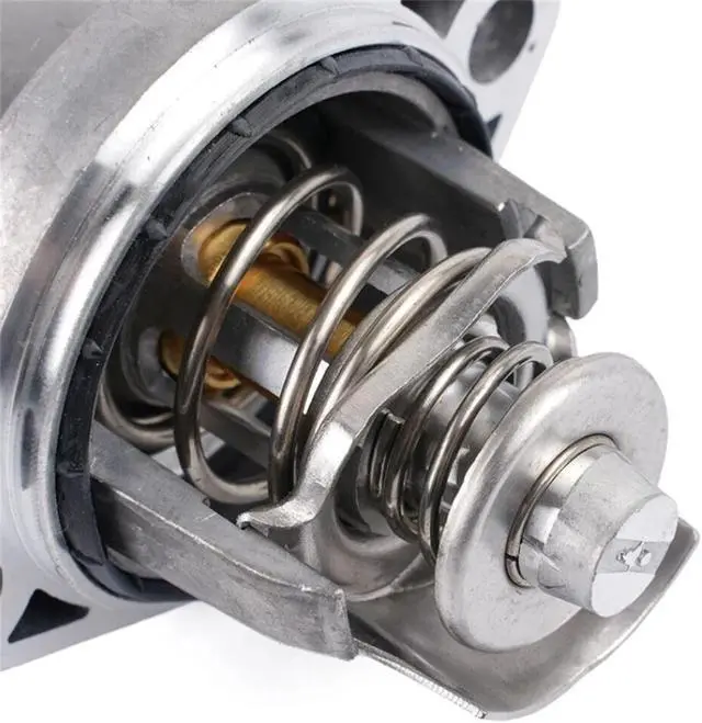 Alt view image 5 of 5 - Acaigel Engine Coolant Thermostat Assembly For Hyundai Elantra Veloster Kona 25500-2E085