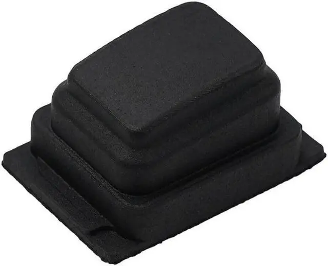 Alt view image 5 of 5 - Yassdwbn 2Pcs Front Door Handle Buckle Induction Button Black For Hyundai Tucson 2015- 20