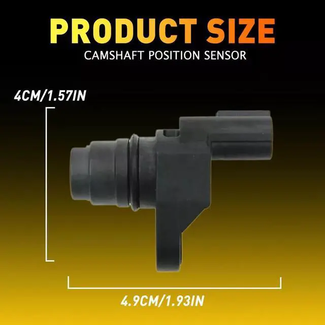 Alt view image 3 of 7 - Acaigel Camshaft Position Sensor 37510Pnb003 For Honda Civic Cr-V Acura Rdx