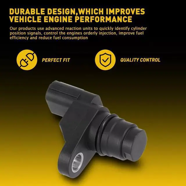 Alt view image 2 of 7 - Acaigel Camshaft Position Sensor 37510Pnb003 For Honda Civic Cr-V Acura Rdx