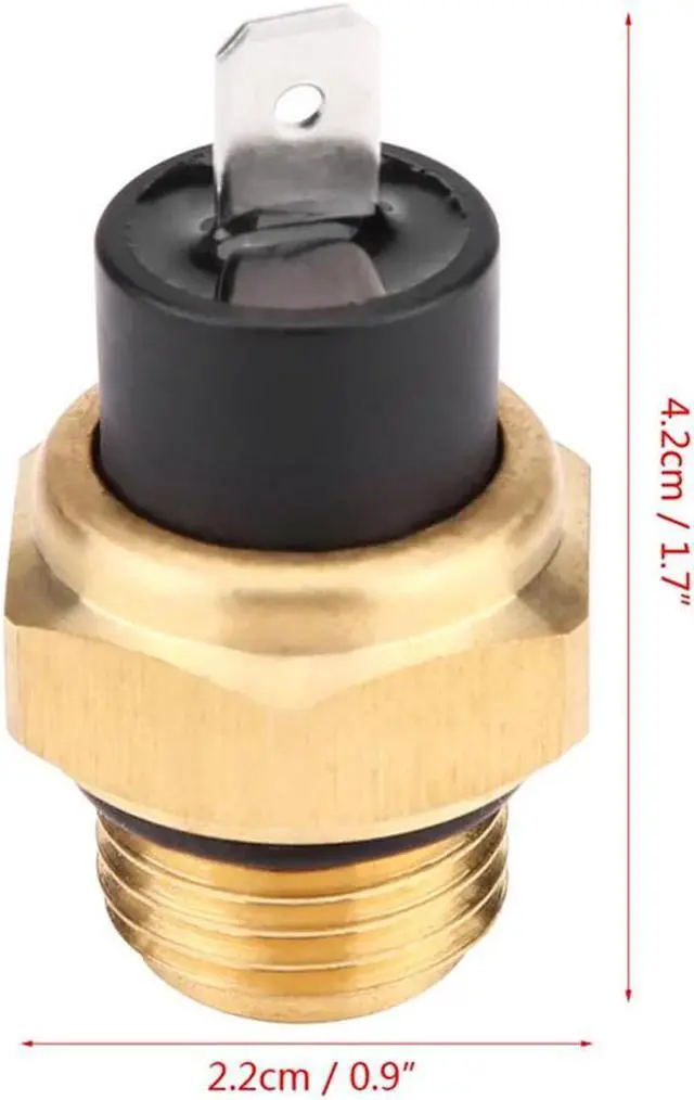 Alt view image 5 of 6 - Acaigel Radiator Fan Thermo Switch For Honda VFR700F VFR750F 37760-MT2-003