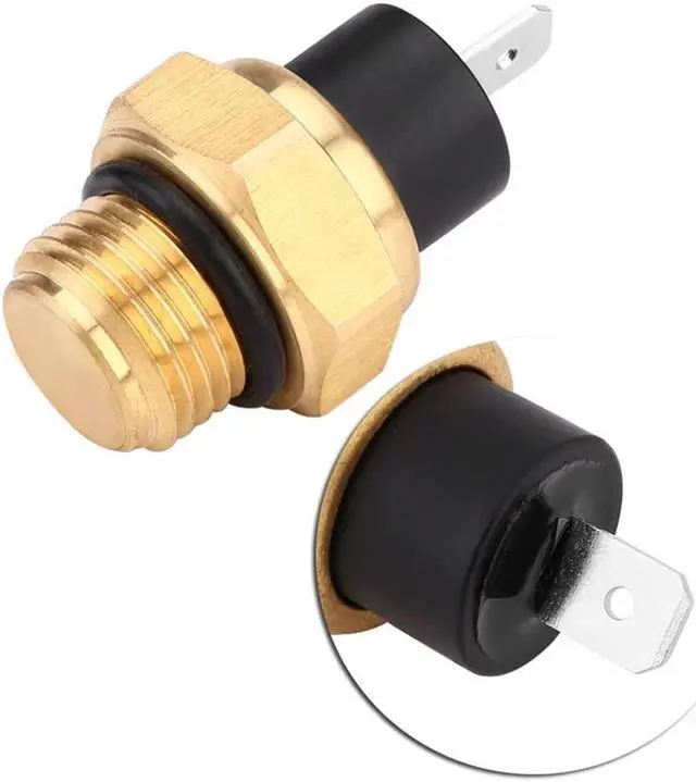 Alt view image 6 of 6 - Acaigel Radiator Fan Thermo Switch For Honda VFR700F VFR750F 37760-MT2-003