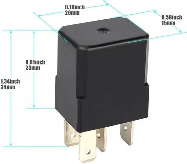 Main image of Yassdwbn 4PCS ECU Relay IPDM for Titan Frontier Armada Pathfinder Xterra 284B7-CW29E New