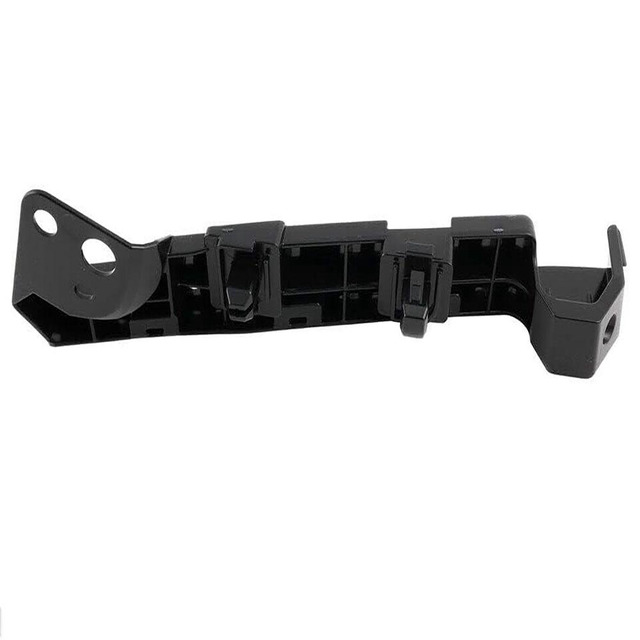 thumbnail image 2 of Left Driver Side Front Bumper Cover Support Bracket Guide For 2007-2012 Nissan Altima – Direct Replacement, Black Plastic 2 of 6