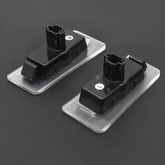 Alt view image 3 of 6 - Yingshan White LED License Plate Lights For Hyundai Elantra 2011-2016 Kia Forte 2011-2018