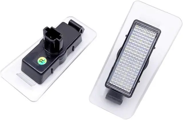 Alt view image 5 of 6 - Yingshan White LED License Plate Lights For Hyundai Elantra 2011-2016 Kia Forte 2011-2018