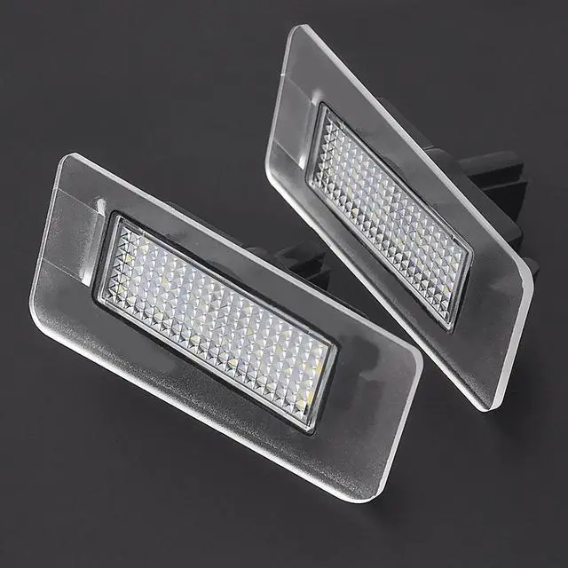 Alt view image 2 of 6 - Yingshan White LED License Plate Lights For Hyundai Elantra 2011-2016 Kia Forte 2011-2018