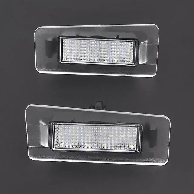 Main image of Yingshan White LED License Plate Lights For Hyundai Elantra 2011-2016 Kia Forte 2011-2018