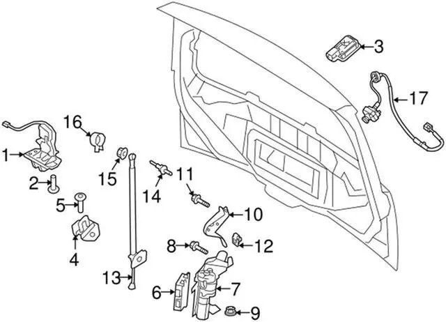Alt view image 3 of 5 - Rear Reverse Camera EE9Z-19G490-A For 2013-2019 Lincoln MKT