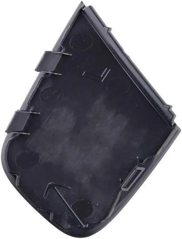 Alt view image 2 of 5 - Yingshan 2Pcs Front Bumper Tow Hook Cover For 14-17 Lexus CT200H 52127-76904, 52128-76904