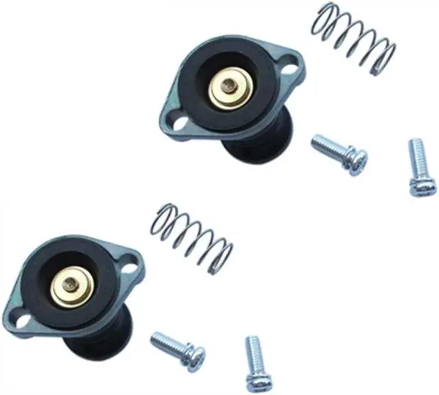 Alt view image 3 of 5 - Acaigel 2 Sets Carb Primer Pump For Honda Atv Trx300 Trx350 Trx400 Trx450 Trx500 Trx650