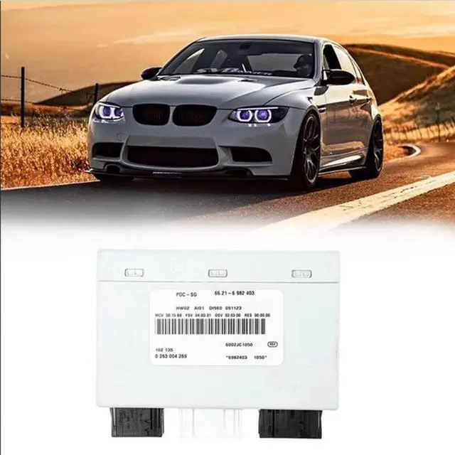 Alt view image 4 of 5 - Acaigel 66216982403 Rear Parking Distance Control Unit Module For Bmw