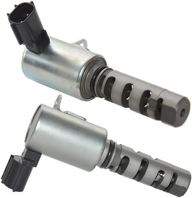 Alt view image 3 of 5 - Yassdwbn Car VVT Valve Engine Variable Timing Solenoid Left & Right For Toyota 153300A010