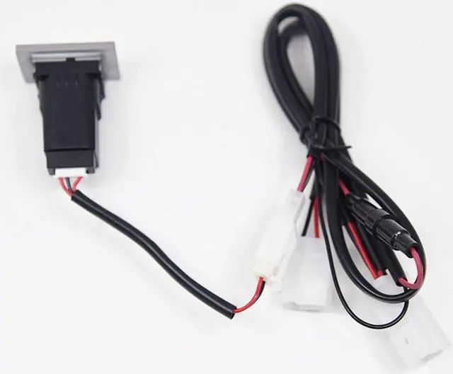 Alt view image 2 of 5 - Paiying USB-C PD Port Car Charger Socket Charging Power Adapter For Ford Focus MK2 05-09