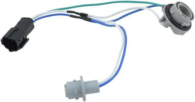 Alt view image 4 of 5 - Yassdwbn Car Rear RH/LH Tail Light Lamp Socket + Wire 92480-D9020 For Kia Sportage 17-19