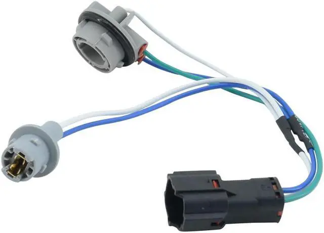 Alt view image 5 of 5 - Yassdwbn Car Rear RH/LH Tail Light Lamp Socket + Wire 92480-D9020 For Kia Sportage 17-19