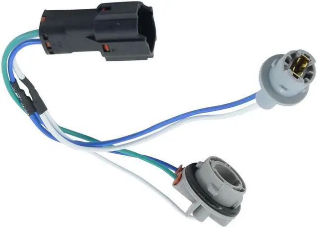 Alt view image 3 of 5 - Yassdwbn Car Rear RH/LH Tail Light Lamp Socket + Wire 92480-D9020 For Kia Sportage 17-19