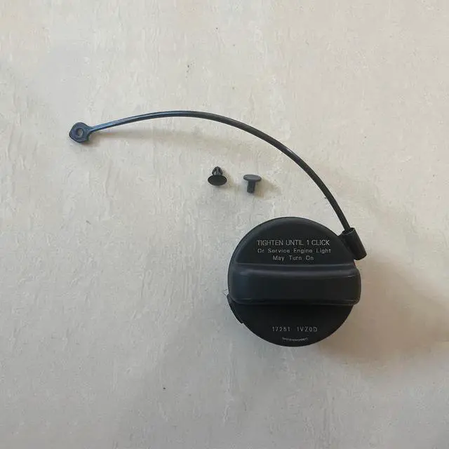 Alt view image 2 of 5 - Yingshan 17251-9BD0E Fuel Tank Cap Cover For Nissan Infiniti