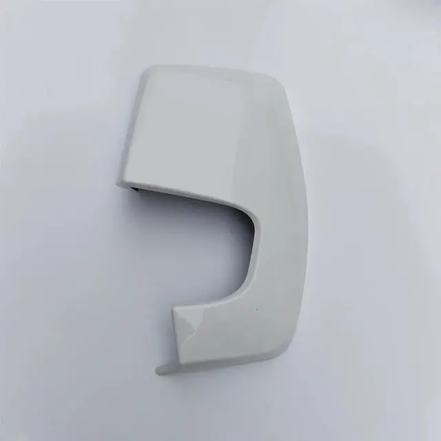 Alt view image 2 of 5 - Paiying White LH & RH Wing Mirror Cover 1809084 1809085 2064127 For Ford Transit Custom