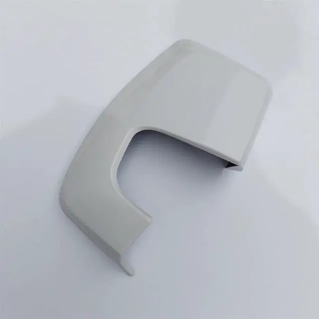 Alt view image 3 of 5 - Paiying White LH & RH Wing Mirror Cover 1809084 1809085 2064127 For Ford Transit Custom
