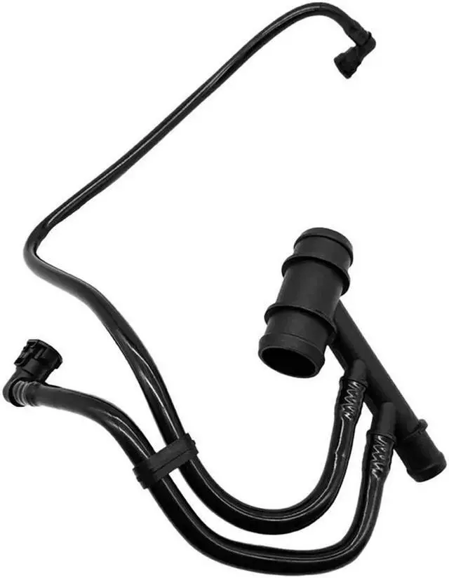 Alt view image 2 of 7 - Acaigel Upper Coolant Radiator Hose LR019007 For Land Rover Range Rover Sport 2010-2013