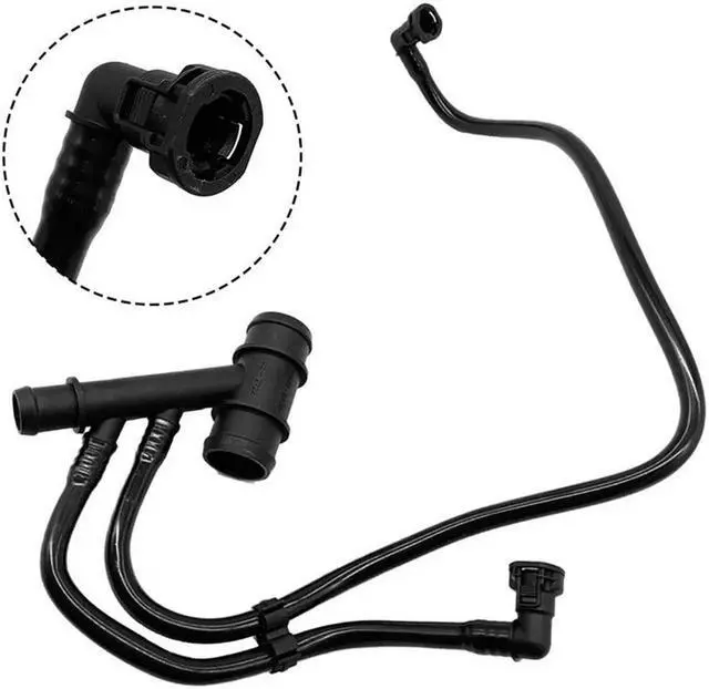 Alt view image 6 of 7 - Acaigel Upper Coolant Radiator Hose LR019007 For Land Rover Range Rover Sport 2010-2013