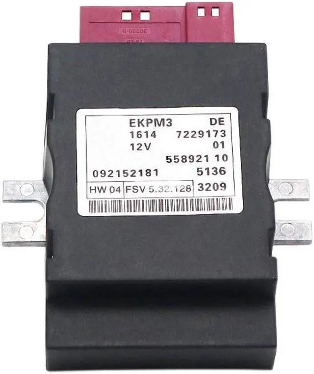 Alt view image 2 of 5 - Paiying Fuel Pump Control Module Unit 7229173 6765705 For BMW E60 E61 E70 E71 E89 E90 Z4