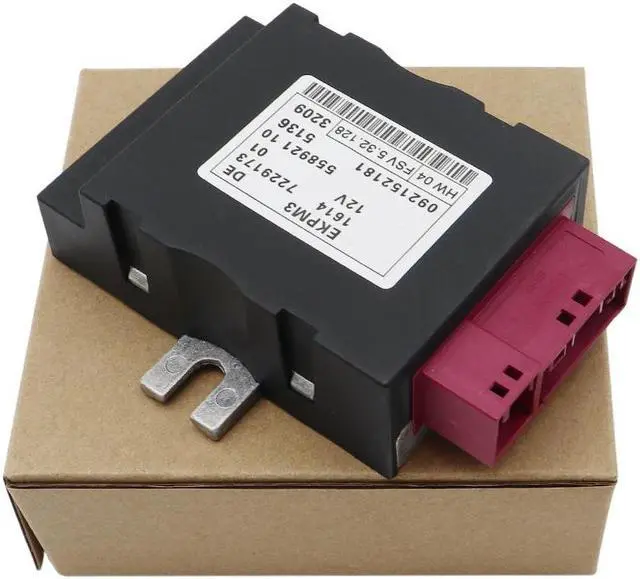 Alt view image 5 of 5 - Paiying Fuel Pump Control Module Unit 7229173 6765705 For BMW E60 E61 E70 E71 E89 E90 Z4