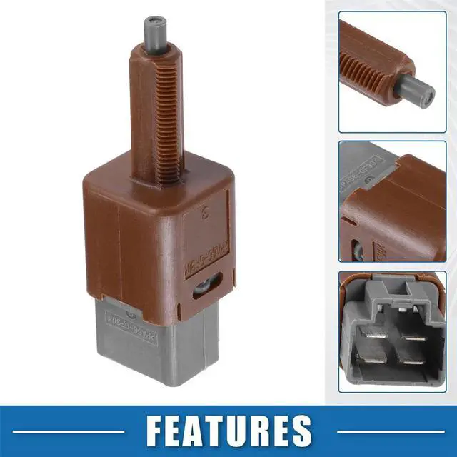 Alt view image 4 of 6 - Acaigel NEW Brake Light Switch 25320-JN00A Fits For NISSAN ALTIMA INFINITI G25 EX35 FX35