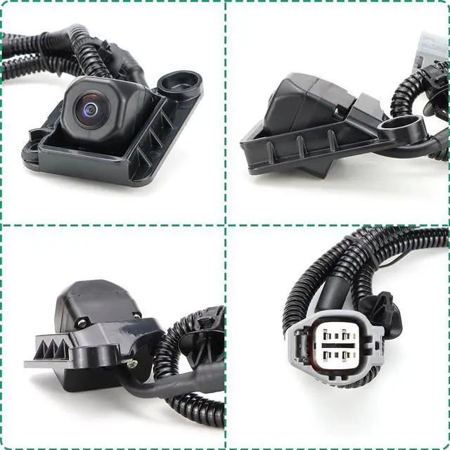 Alt view image 5 of 5 - Paiying 86790-34030 Rear View Backup Parking Camera For Toyota Tundra 2007-2013