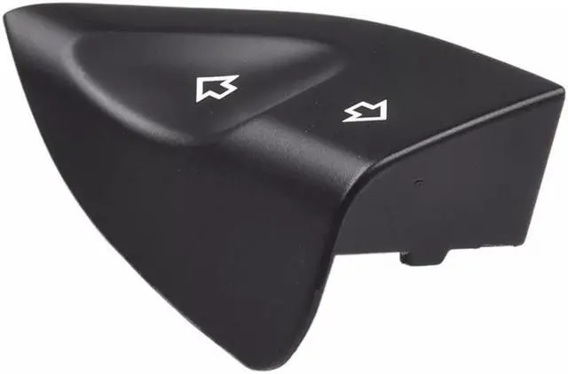 Alt view image 7 of 7 - Acaigel 1 Pair Steering Wheel Control Button Switch Cover Black For Mercedes W220 W215 2208210679