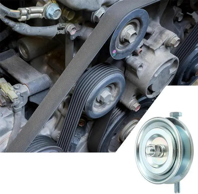 Alt view image 3 of 5 - Paiying Car A/C Compressor Tension Pulley For Mitsubishi MONTERO SPORT 3.0 3.5 1997-2004
