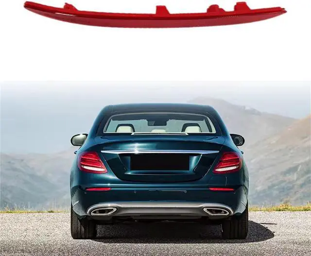 Main image of Paiying Rear Bumper Face Bar Reflector Light Lamp Left Side 2178200174 For Mercedes-Benz