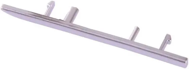 Alt view image 4 of 5 - Yingshan Left Center A/C TEMP Switch Button Trim Strip Matte For Mercedes W212 E 2008-14