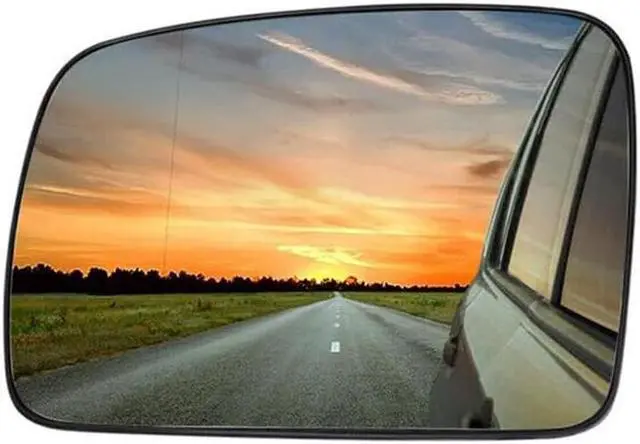 Alt view image 4 of 6 - Acaigel New Left Hand Mirror Glass LR017070 For Land Rover LR2 / LR3 Range Rover Sport