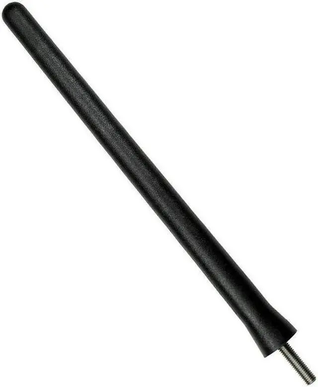 Alt view image 2 of 5 - Paiying 1× New Short Black Antenna Mast 56038725AC Fits For Ram 1500 2500 3500 2010-2020