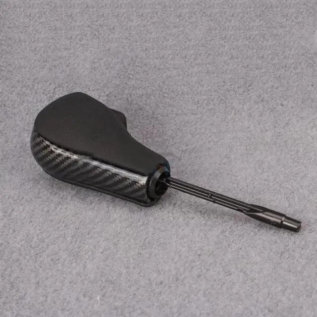 Alt view image 2 of 5 - Yassdwbn Car Automatic Gear Shift Knob Shifter For BMW E46 E60 E39 E36 3 5 7 Z X Series