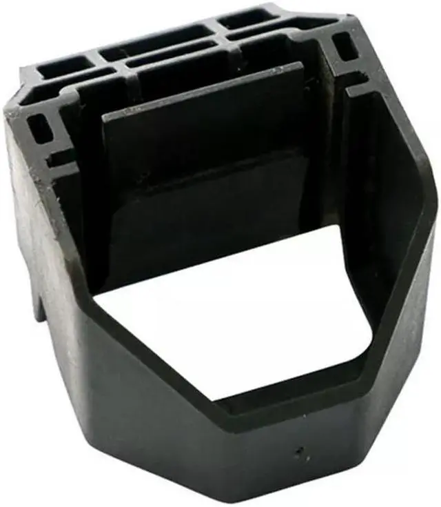 Alt view image 4 of 7 - Yingshan Turbo Air Intake Mouth Tuyere Black For 2015-18 Ford Focus MK3.5 Hatchback Sedan