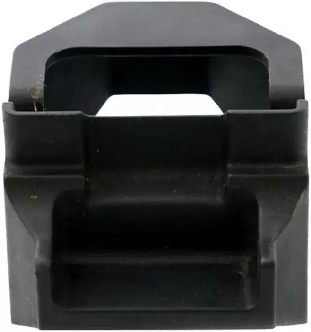 Alt view image 5 of 7 - Yingshan Turbo Air Intake Mouth Tuyere Black For 2015-18 Ford Focus MK3.5 Hatchback Sedan