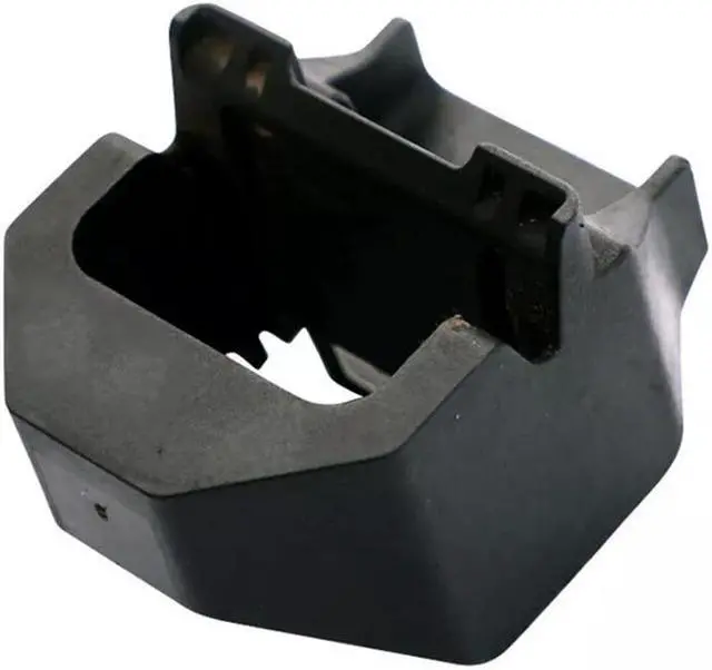 Alt view image 3 of 7 - Yingshan Turbo Air Intake Mouth Tuyere Black For 2015-18 Ford Focus MK3.5 Hatchback Sedan