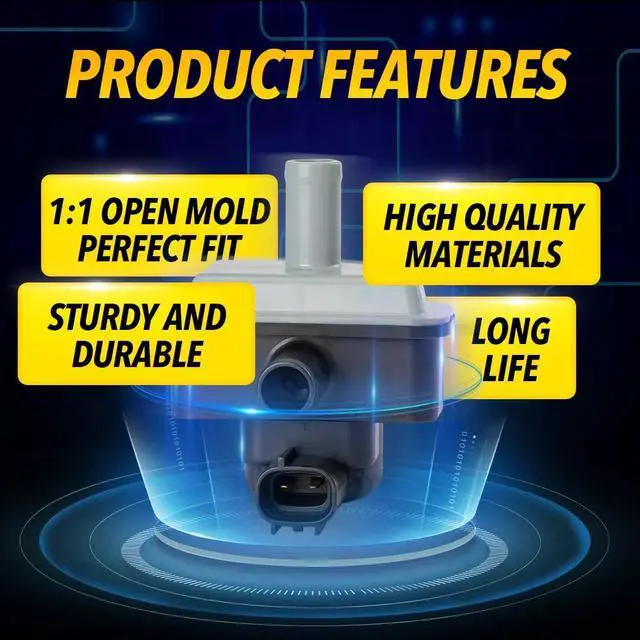 Main image of Yingshan Power Steering Pressure Sensor 89448-34020 for Lexus Toyota 4Runner Tundra LX570