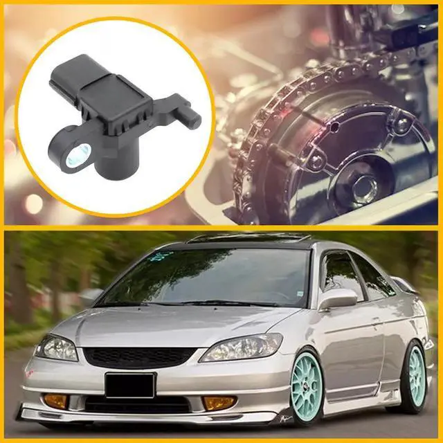 Alt view image 2 of 5 - Paiying Camshaft Position Sensor For 2001-2005 Honda Civic 1.7L 37840-RJH-006