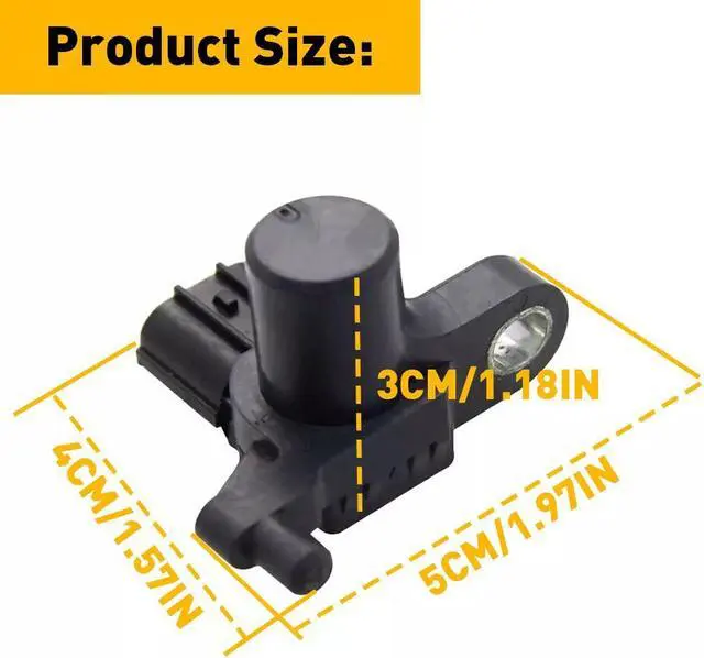Main image of Paiying Camshaft Position Sensor For 2001-2005 Honda Civic 1.7L 37840-RJH-006