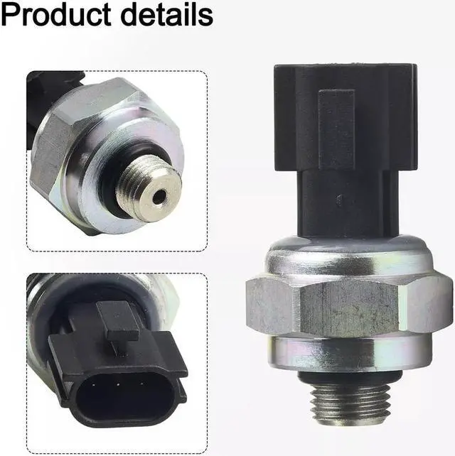 Alt view image 5 of 5 - Paiying Car Power Steering Pressure Sensor 49763-6N20A 42CP12-1 For Infiniti EX35/35/50