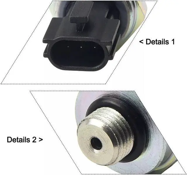 Alt view image 3 of 5 - Paiying Car Power Steering Pressure Sensor 49763-6N20A 42CP12-1 For Infiniti EX35/35/50