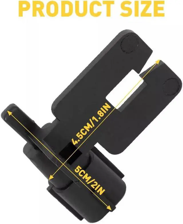 Alt view image 3 of 5 - Acaigel Ambient Air Temperature Sensor 5149265AB 5149266AB for Chrysler Dodge Ram Jeep